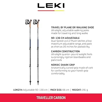 Amazon | レキ(LEKI) アウトドア 登山 ノルディックウォーキング